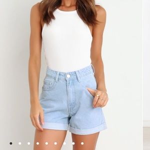 NWT Petal & Pup Hannah Short